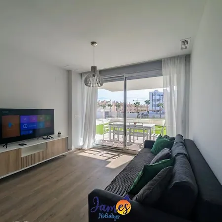 Lejlighed Modern Ground Floor With Com Pool Eb12 *