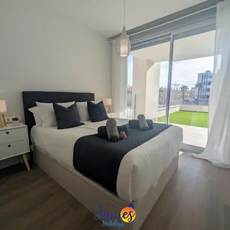 Modern Ground Floor With Com Pool Eb12 Lejlighed Orihuela