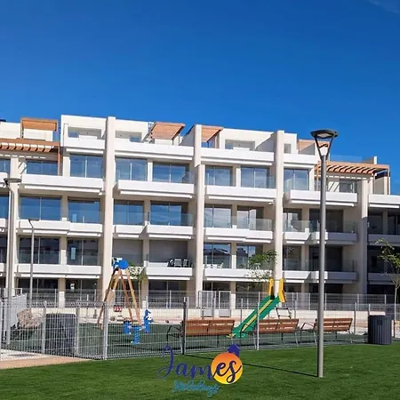 Modern Ground Floor With Com Pool Eb12 * Orihuela