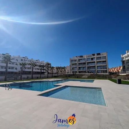 Apartment Modern Ground Floor With Com Pool Eb12 Orihuela