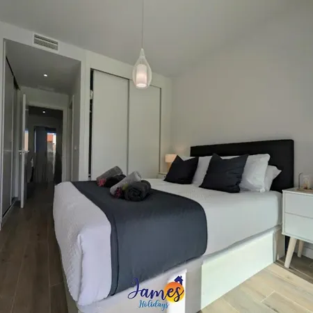 Apartment Modern Ground Floor With Com Pool Eb12 Orihuela