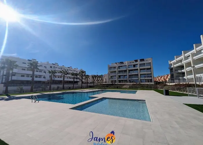 Apartamento Modern Ground Floor With Com Pool Eb12 Orihuela