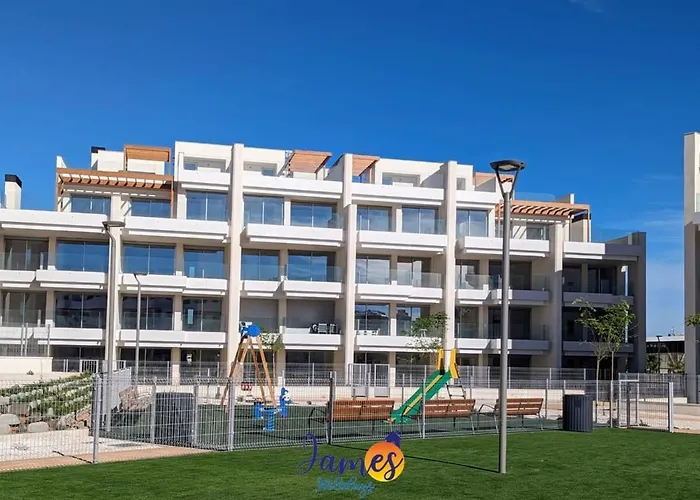 Modern Ground Floor With Com Pool Eb12 * Orihuela